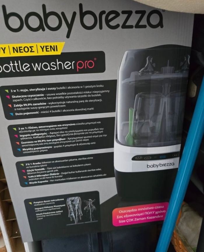 Baby Brezza lave Biberon neuf