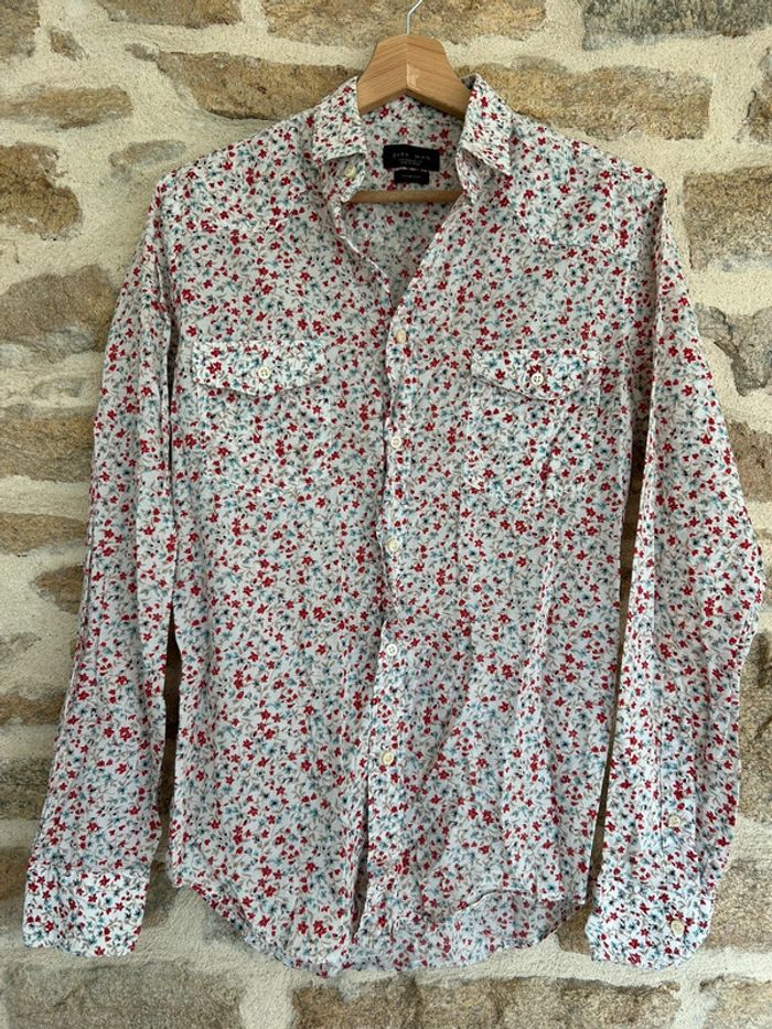 Chemise fleurie - Zara - Homme
