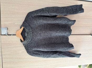 Pull court gris Kookaï – Taille 3