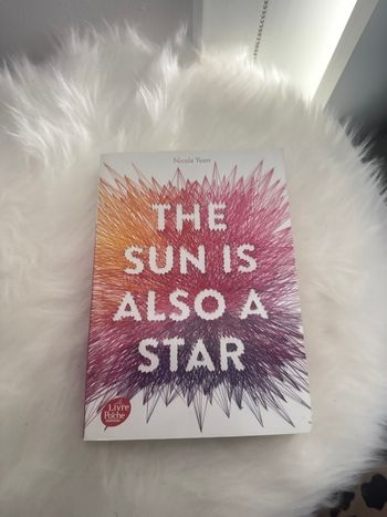 The sun is also a star Nicola Yoon