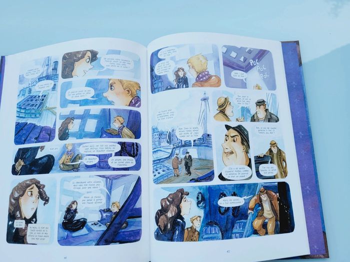 BD les enquêtes d'Enola Holmes, tome 1 La Double Disparition (15) - photo numéro 6