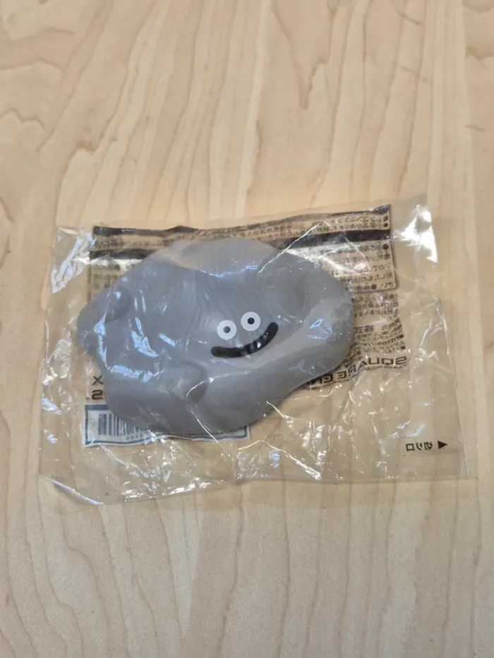 Squishie Silicone Dragon Quest : Liquid slime