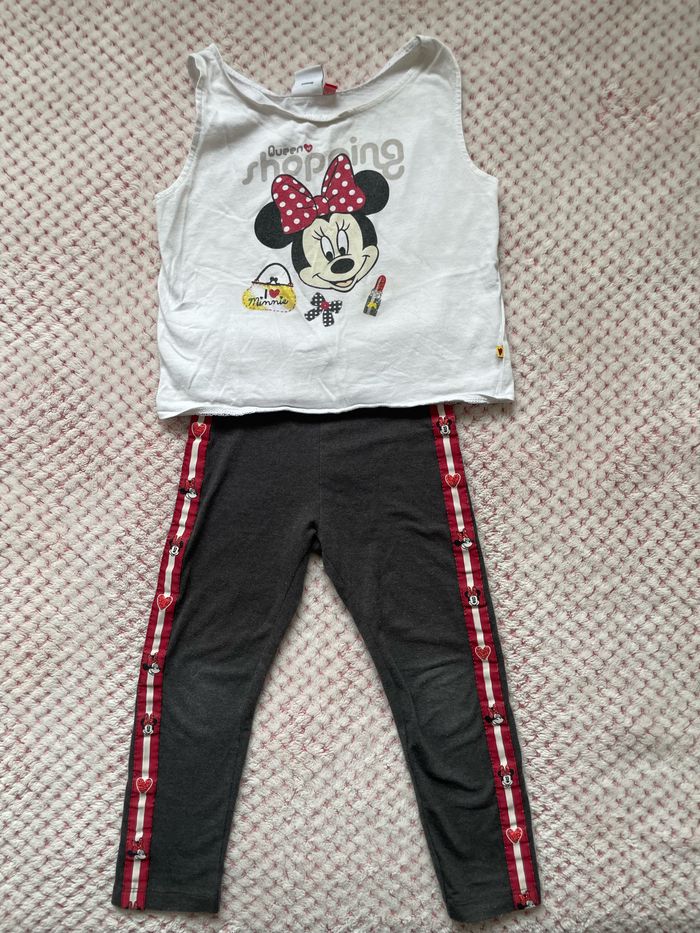 Ensemble fille 2 3 ans Minnie Disney