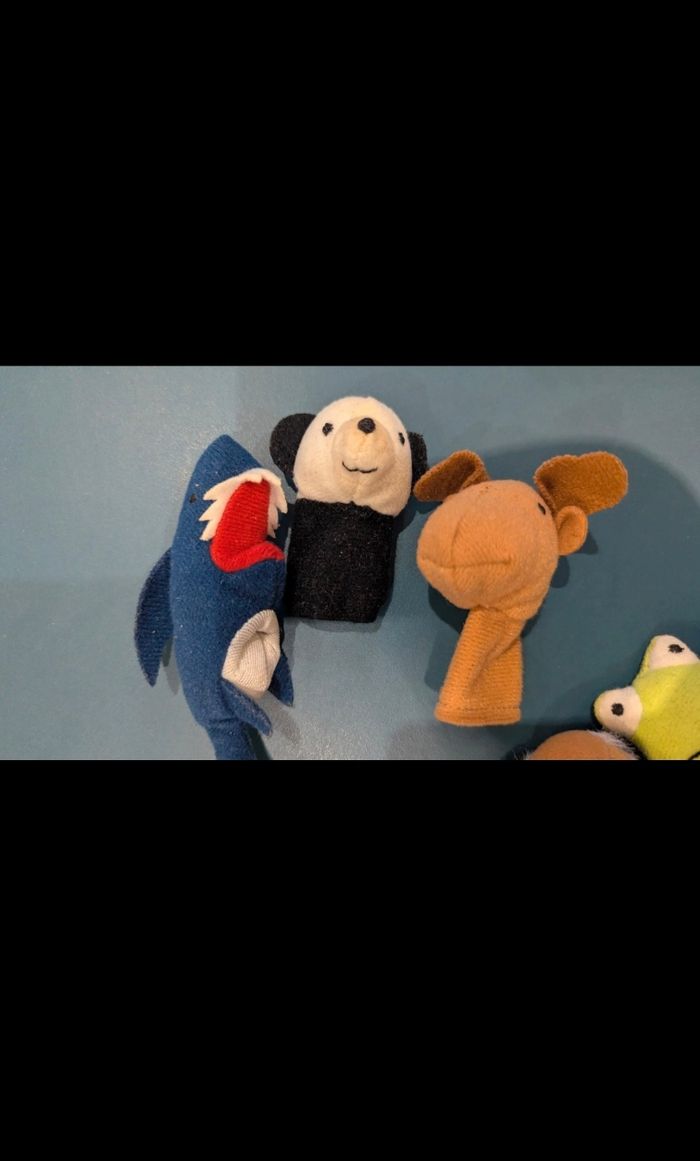 Marionnettes doigts Ikea - photo numéro 4