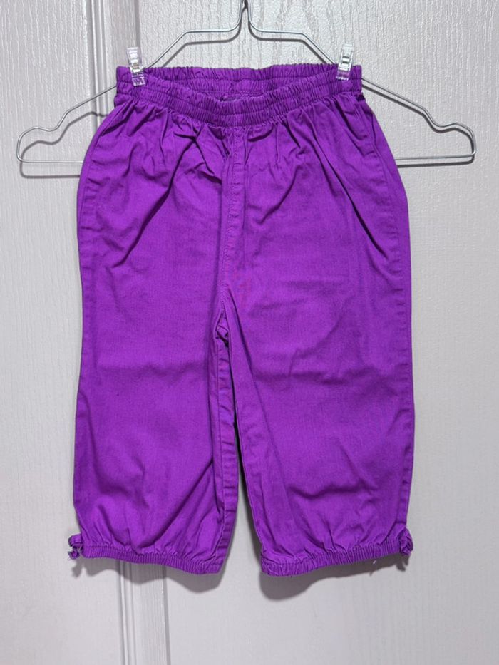 Pantacourt fille 2 ans