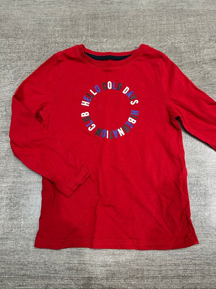 T-shirt ML garçon 5ans