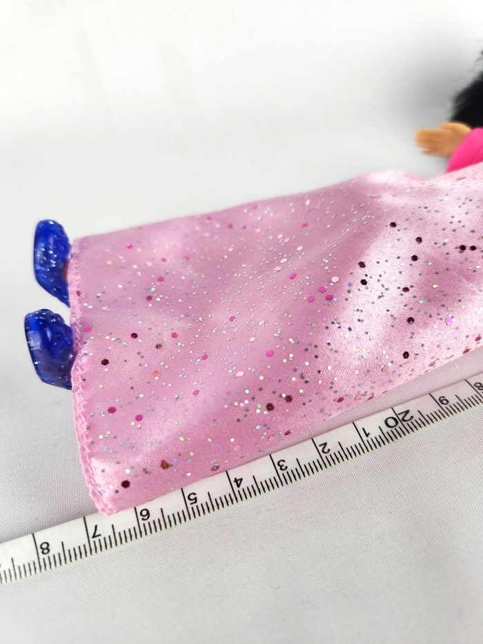 Poupée Mulan Disney Classique - Robe de Cérémonie Rose Pailletée - photo numéro 6