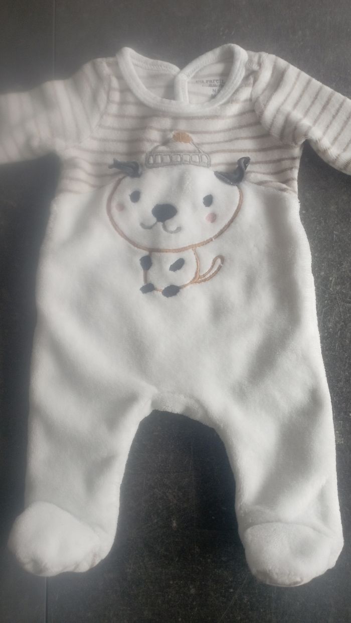 Pyjama naissance - photo numéro 4