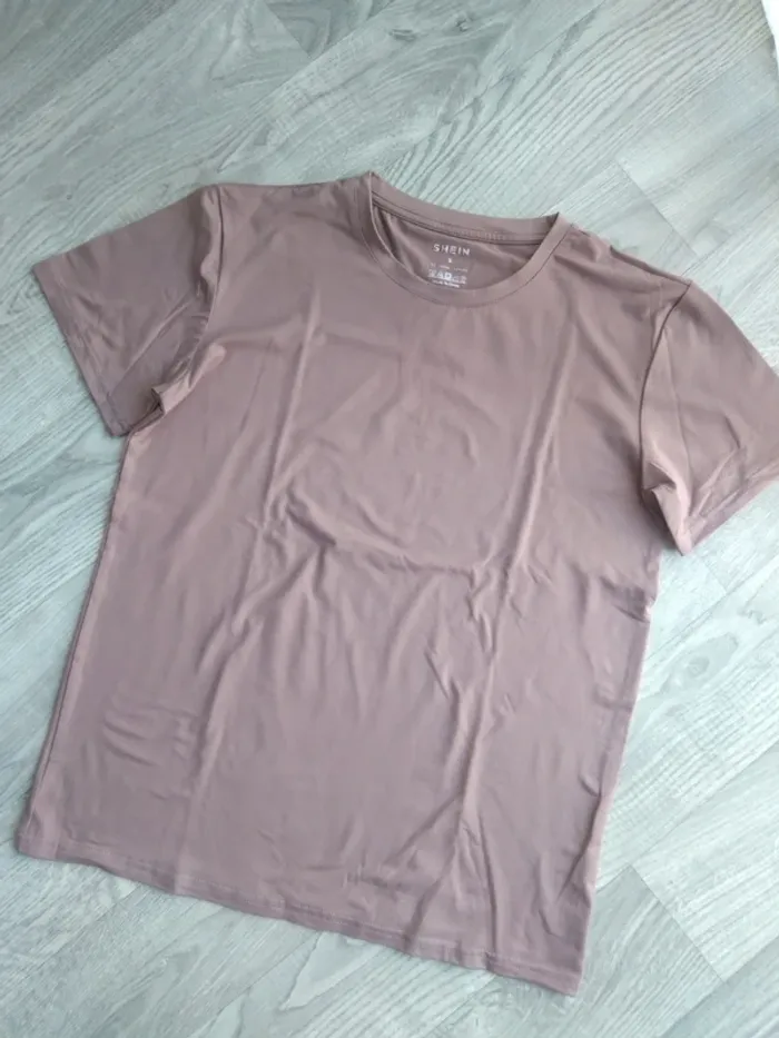 T-shirt enfant marron taille s - photo numéro 4
