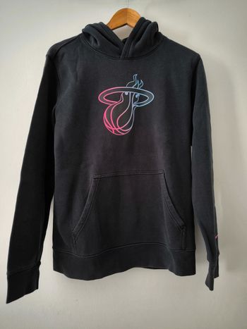 Sweat à capuche Nike city édition club fleece Miami heat taille XL enfant