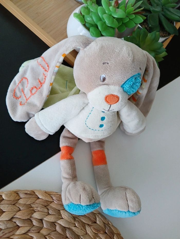 Péluche doudou Lapin Personnalisée Neuf 🌿🎁 - photo numéro 7