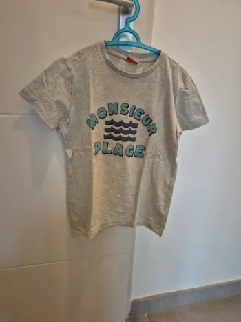 Tee-shirt manches courtes