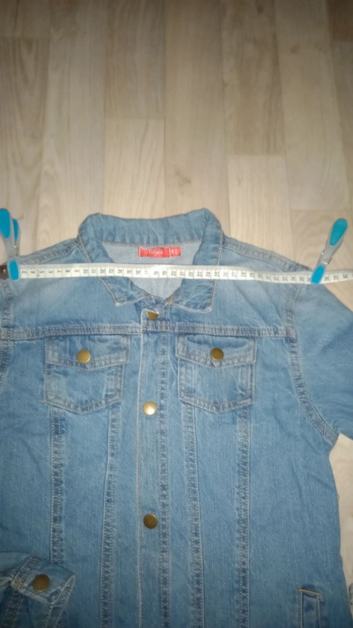 Blouson en jean - photo numéro 12