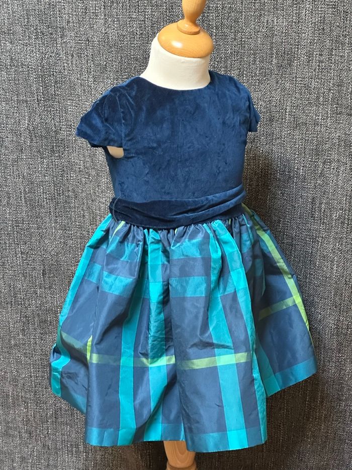 Noël: Magnifique robe de fête Jacadi 4 ans ref 7449 - photo numéro 4