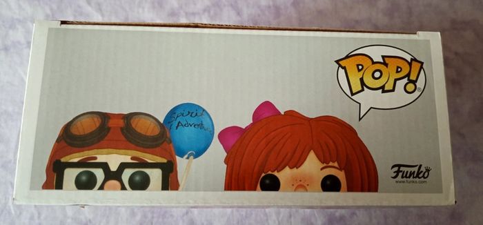 Funko Pop Carl & Ellie UP ( La Haut ) de Disney - Pixar - photo numéro 5