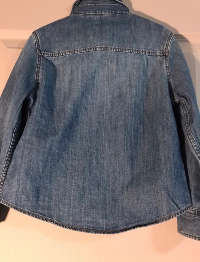 Chemise en jean 6 ans - photo numéro 3