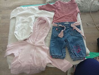 Vêtements bebe fille 