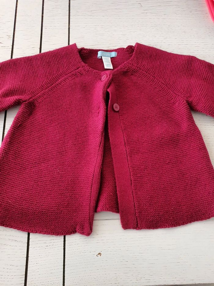 Gilet 23 mois obaibi