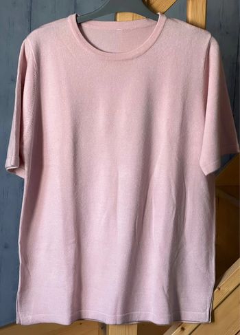 pull doux rose