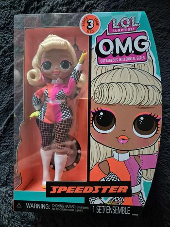 Poupée LOL Surprise OMG Classique Série 3 - Speedster