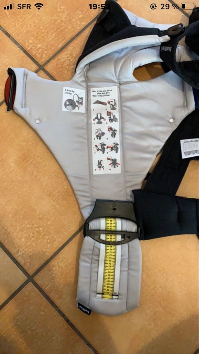 Porte bébé - photo numéro 2