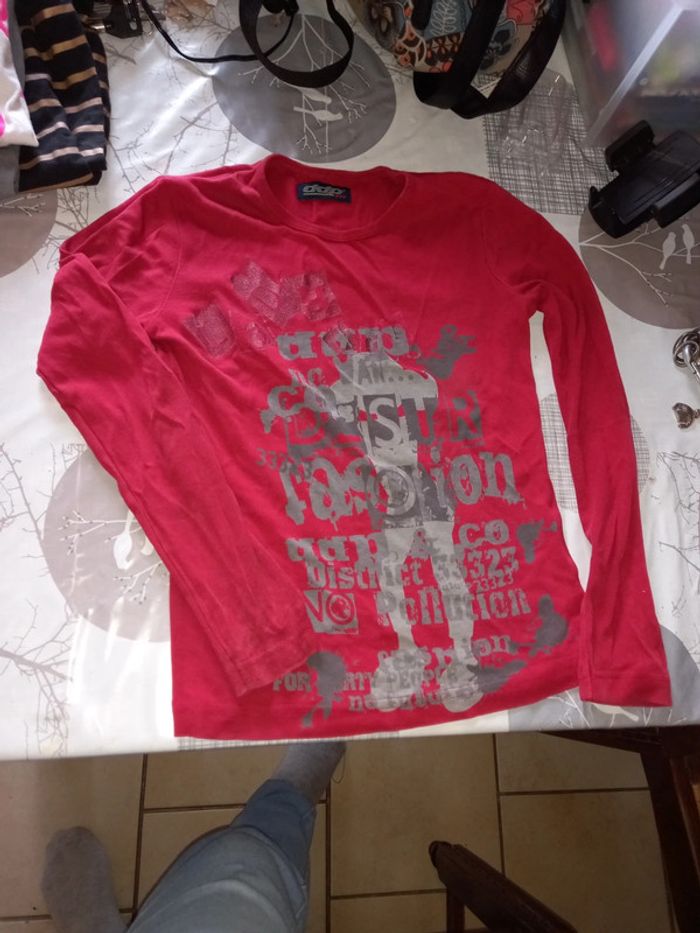 Tee shirt ddp 12 ans - photo numéro 3