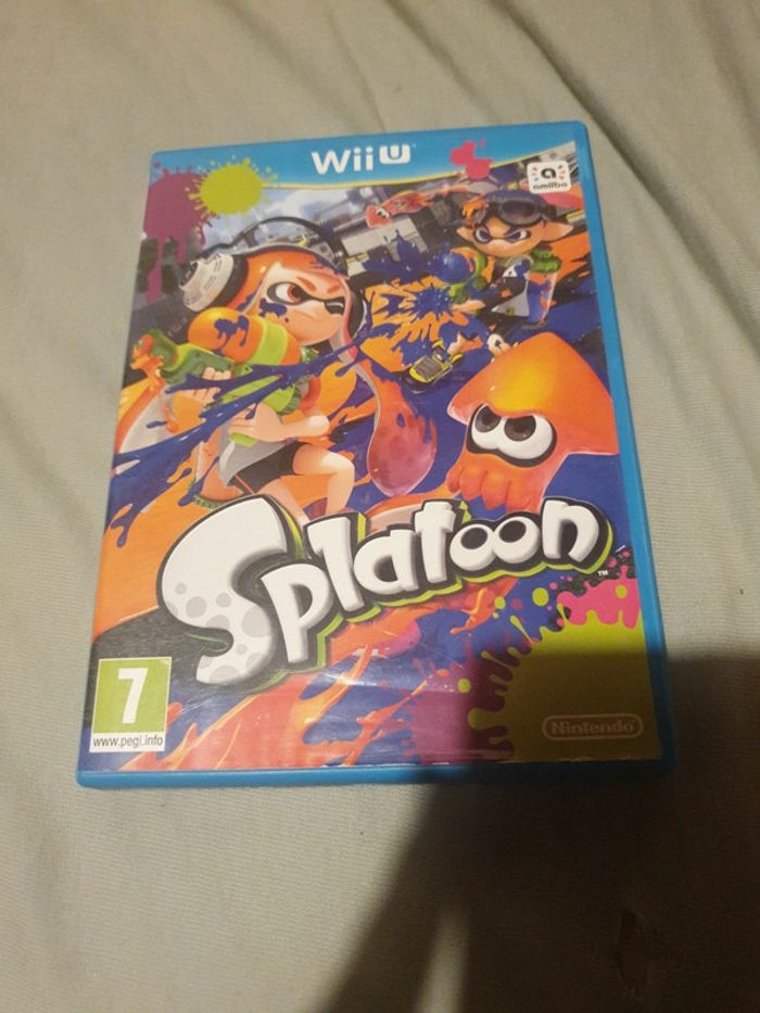 Splatoon wii u