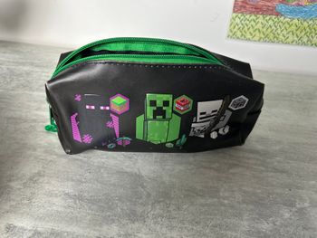 trousse école minecraft