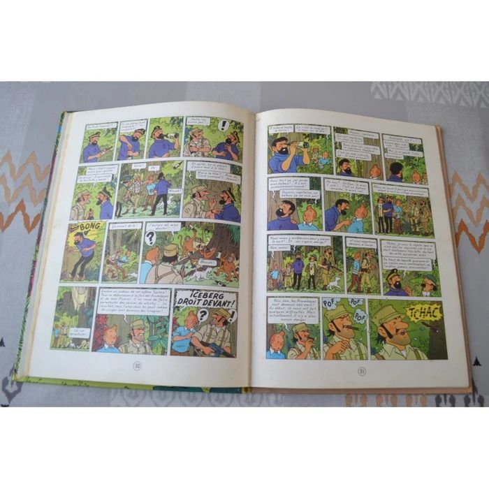 Tintin et les Picaros EO 1976 - photo numéro 8