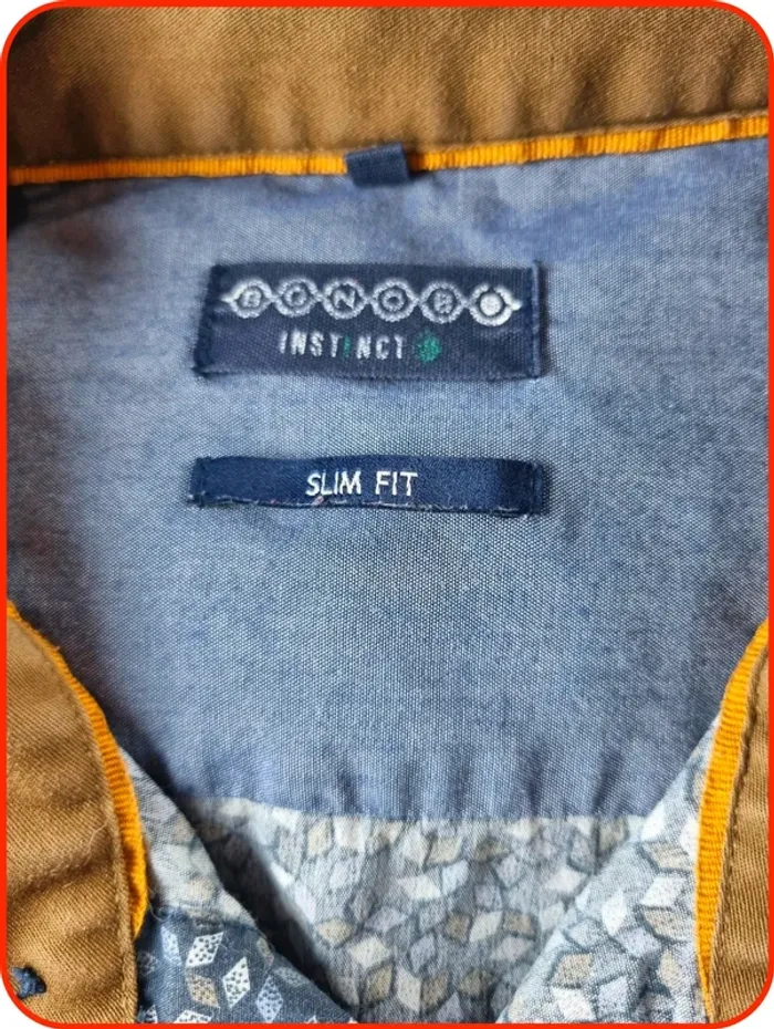 Chemine à motifs Bonobo Homme Taille M - photo numéro 2