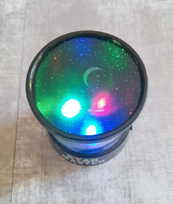 Projecteur de nuit étoilée - photo numéro 3