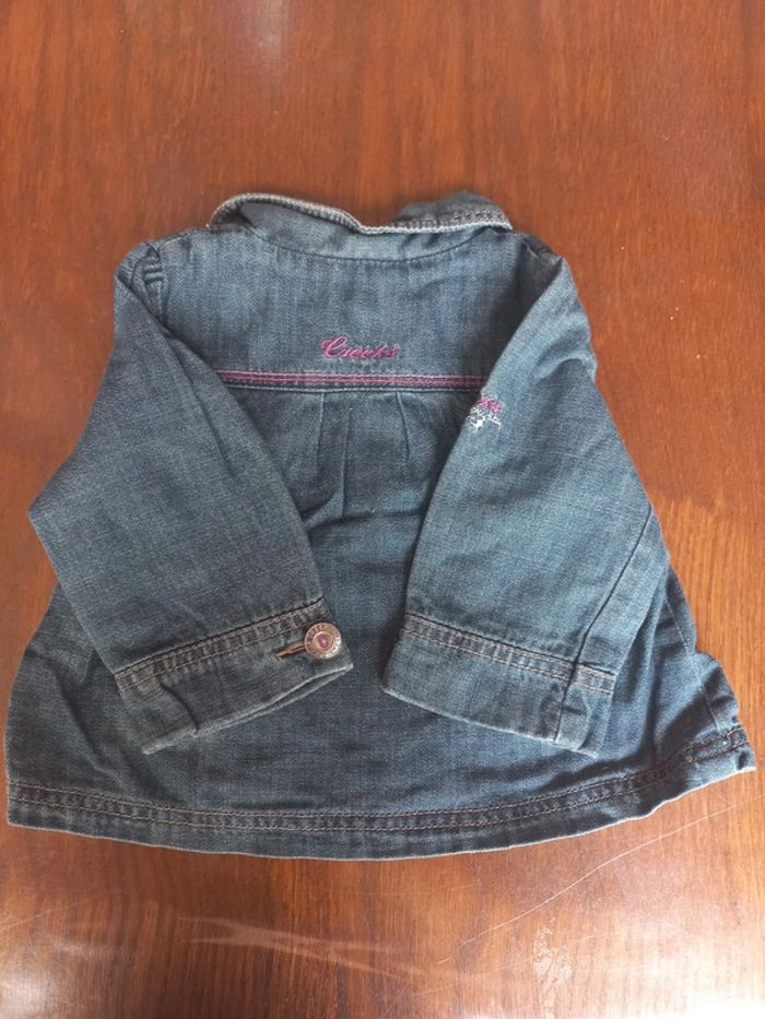 Veste en jeans Creeks 12mois - photo numéro 2