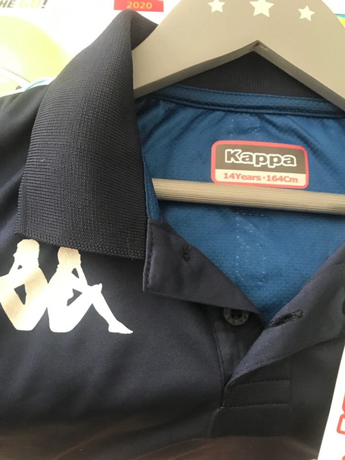 Neuf polo lycra Kappa 14 ans - photo numéro 5