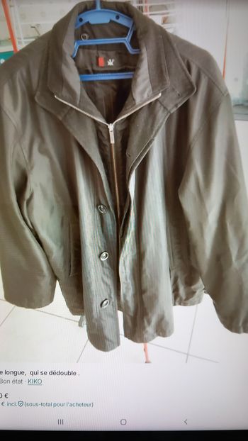 Veste homme