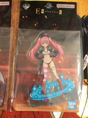Milim stand That Time I Got Reincarnated as a Slime Tensura ichiban Kuji