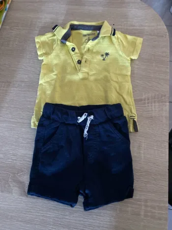 Tee-shirt + short