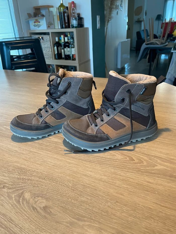 Chaussures rando/ après ski enfant - photo numéro 3