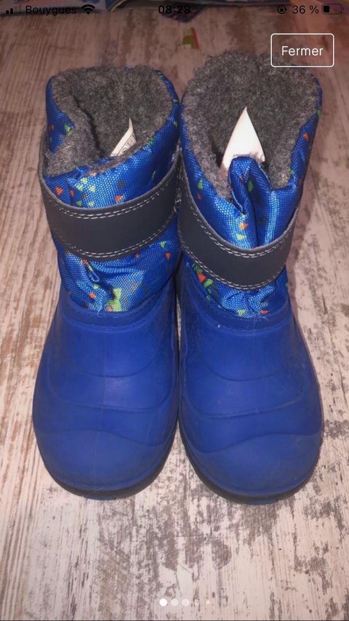 Après ski taille 24/25 - photo numéro 3