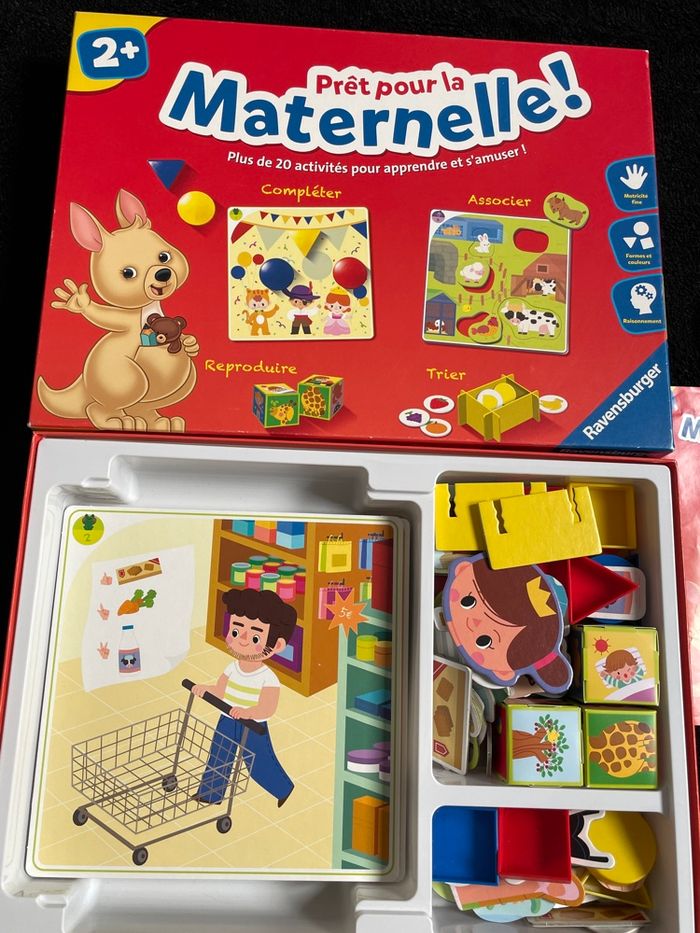 Jeu de préparation à la maternelle - photo numéro 3
