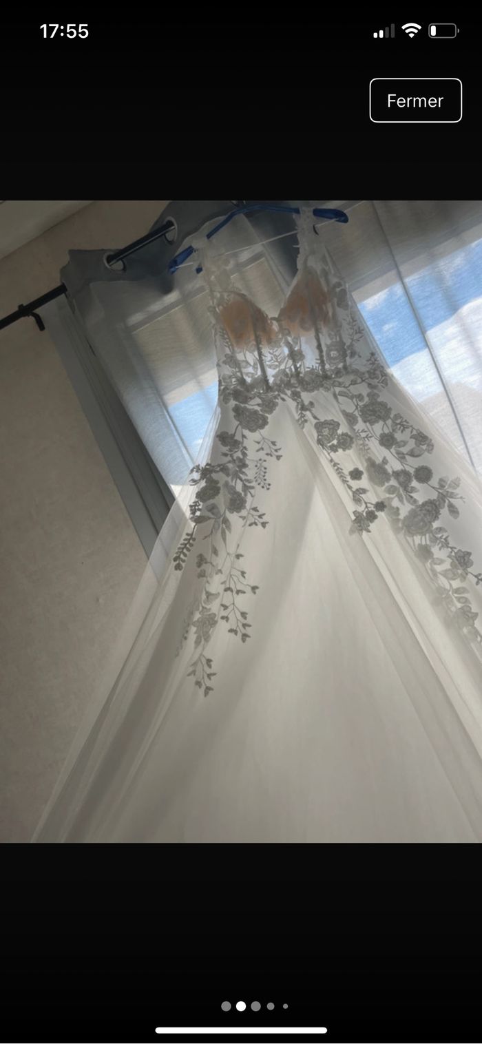 Robe mariage neuf - photo numéro 2