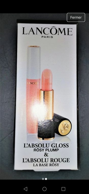 Set " Lancome"