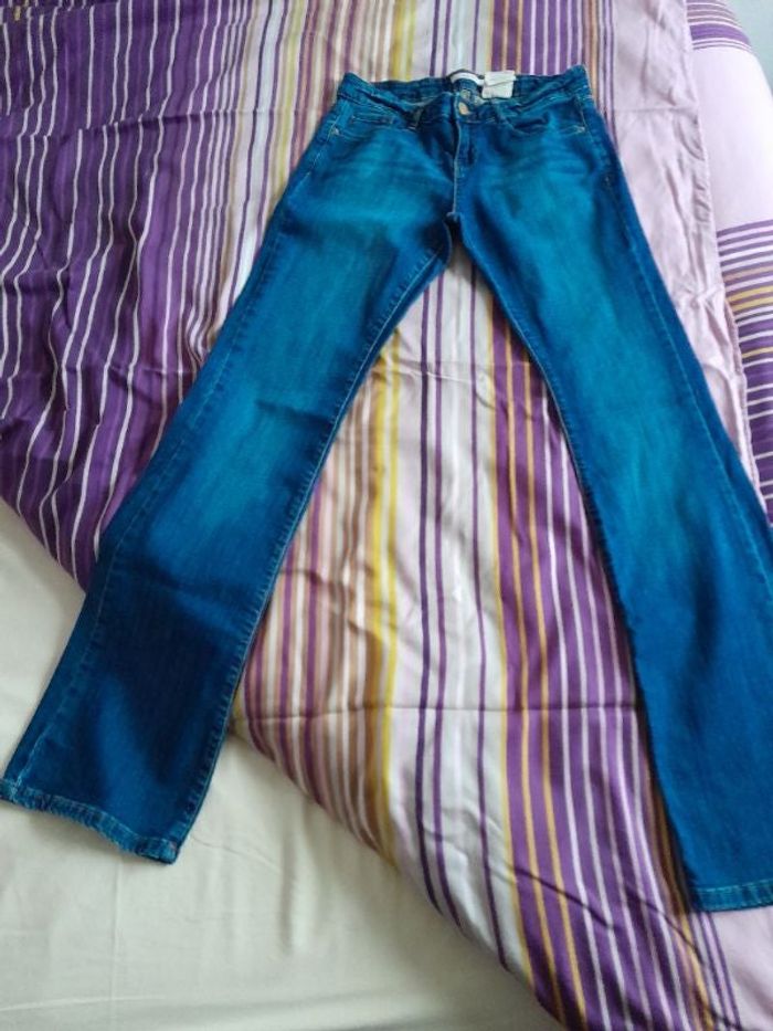 Jeans évasé camaïeu 36
