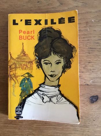 Livre « l’exilée »