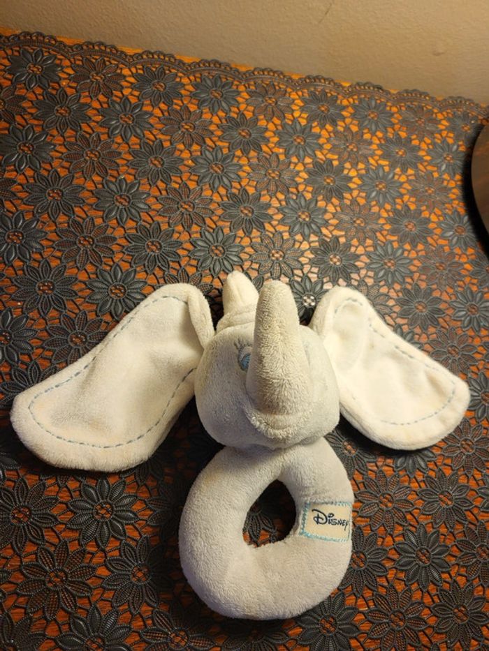 Doudou hochet disney - photo numéro 5