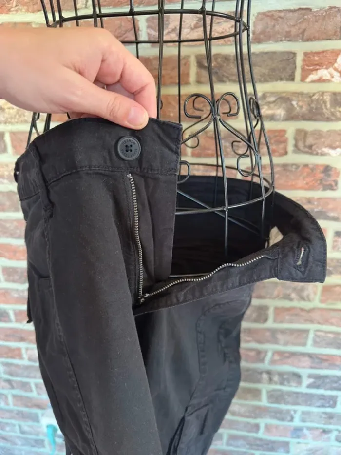 Short noir cargo homme Black Squad Taille S / 36 - photo numéro 12