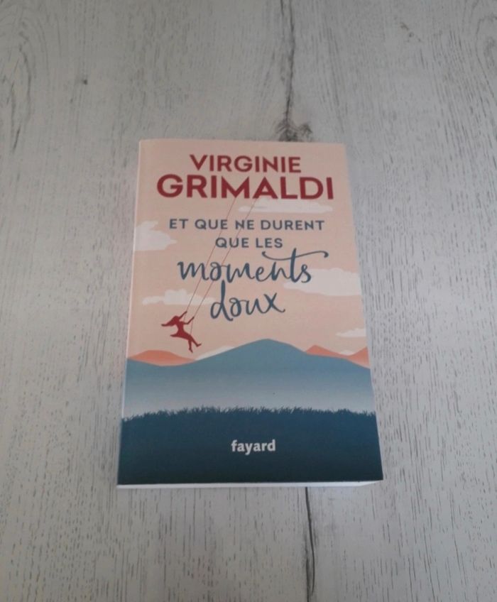 Livre  Virginie Grimaldi - photo numéro 2