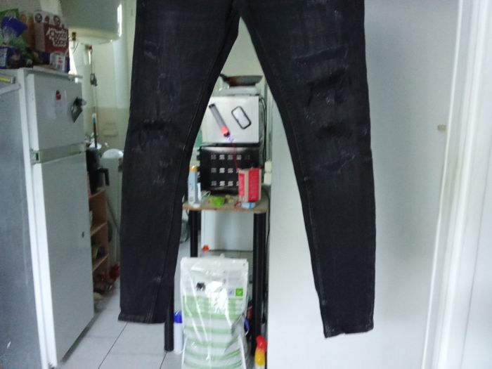 Jean Zara taille 38 - photo numéro 5
