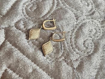 Boucle d’oreille argent 925