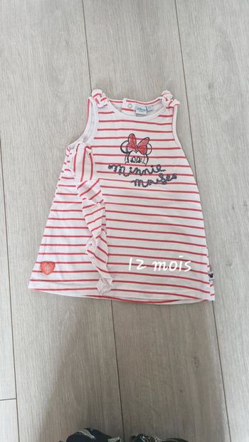 Robe minnie 12 mois