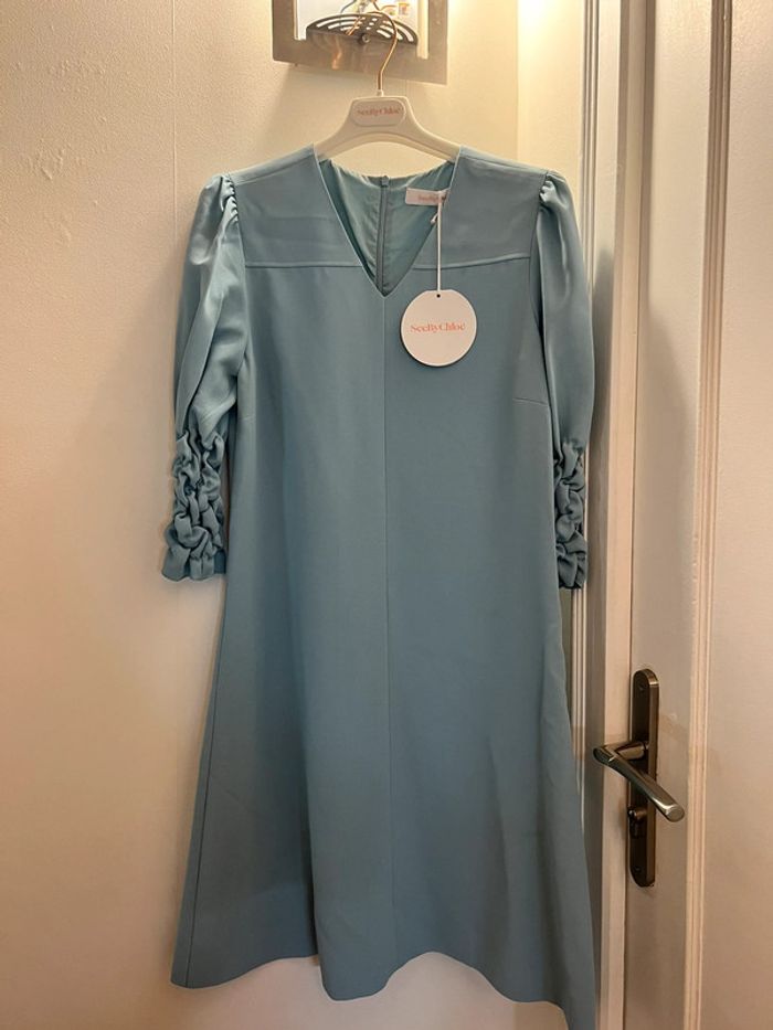 Robe droite pour femme. SeeByChloé - photo numéro 5